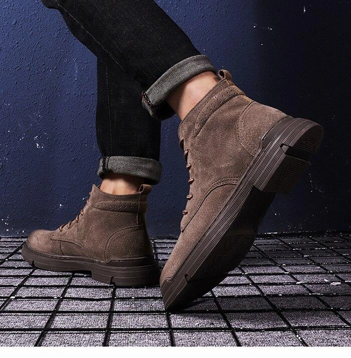 West Louis Desert Boots High Top
