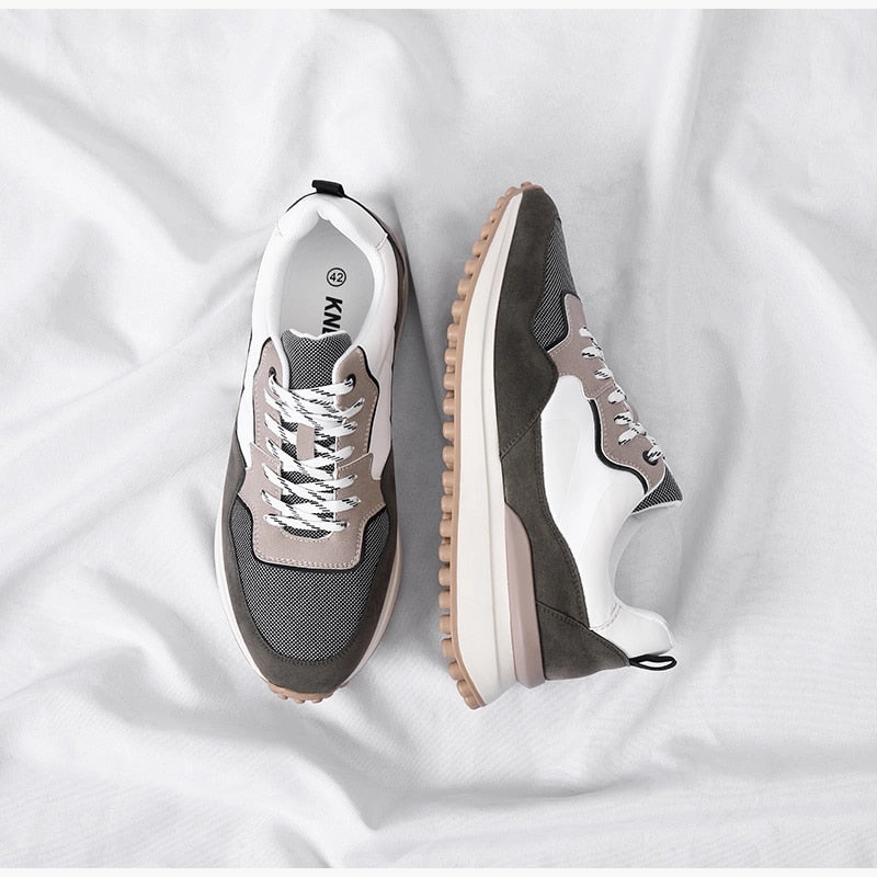 West Louis Designer Breathable Fabric Jogging Sneakers Autry Medalist Sneakers