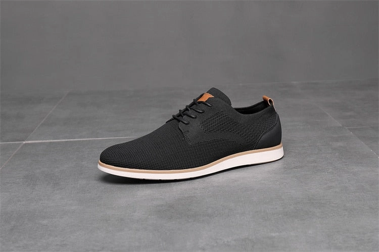 Simple Sneakers West Louis Designer Breathable Mesh Lightweight Casual Shoes