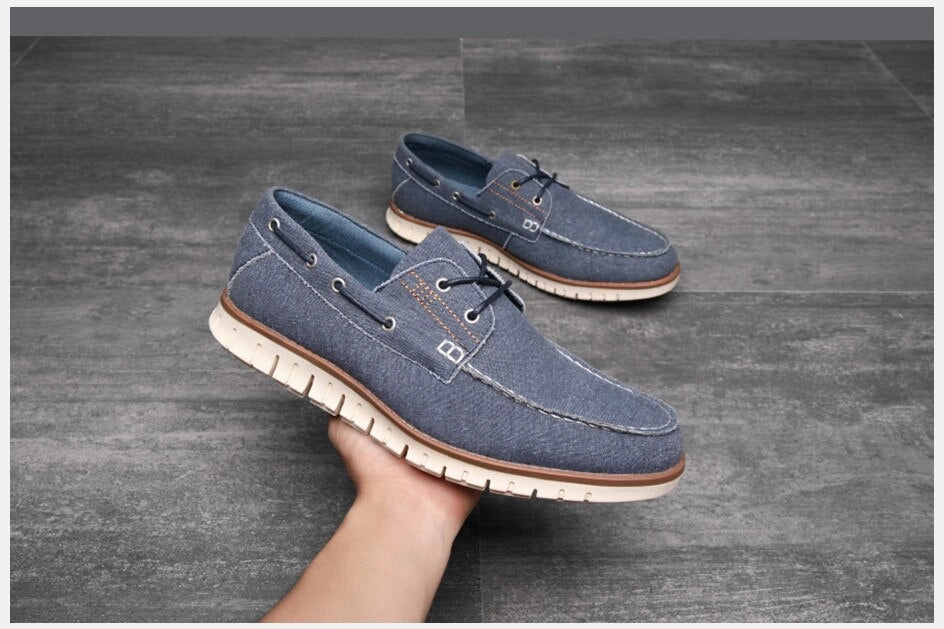 Visvim Loafers West Louis Designer Canvas Lightweight Loafers