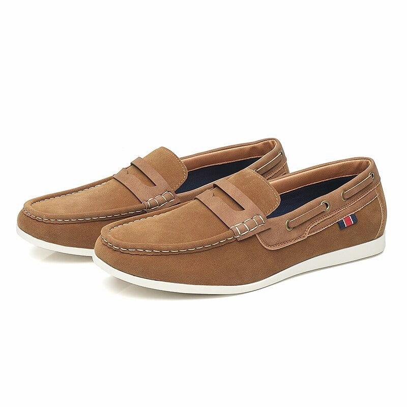 Peter Milar Loafers West Louis Designer Comfy Suede Loafers