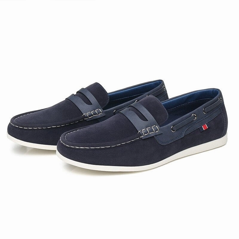 Casual Slip On Loafers West Louis Designer Comfy Suede Loafers
