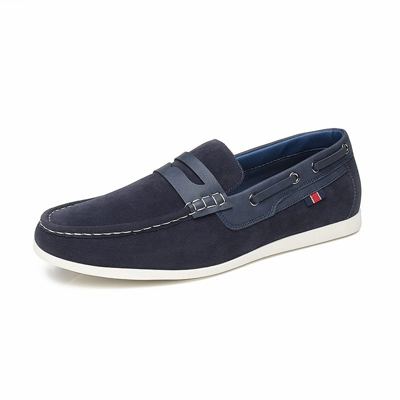 Loafers Memory Foam West Louis Designer Comfy Suede Loafers