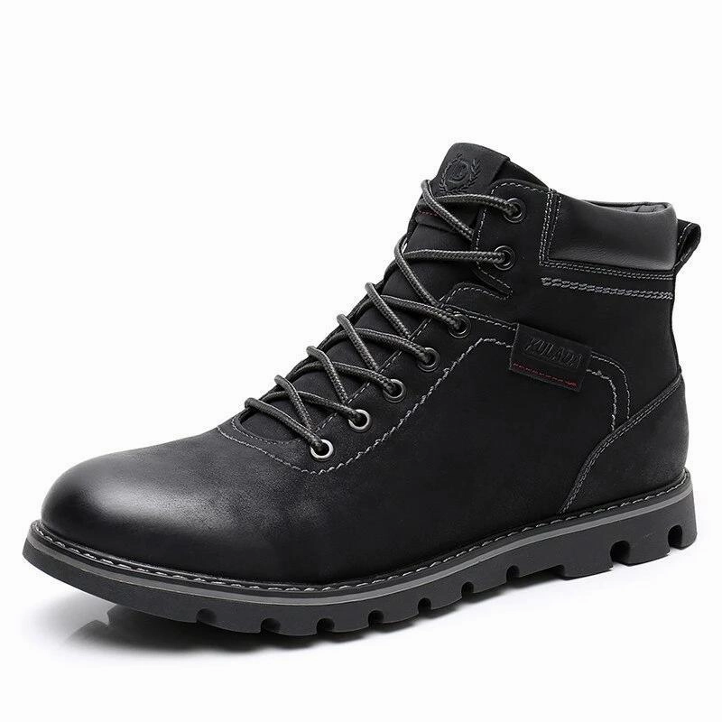 West Louis Designer Inside Fur Snow Boots 