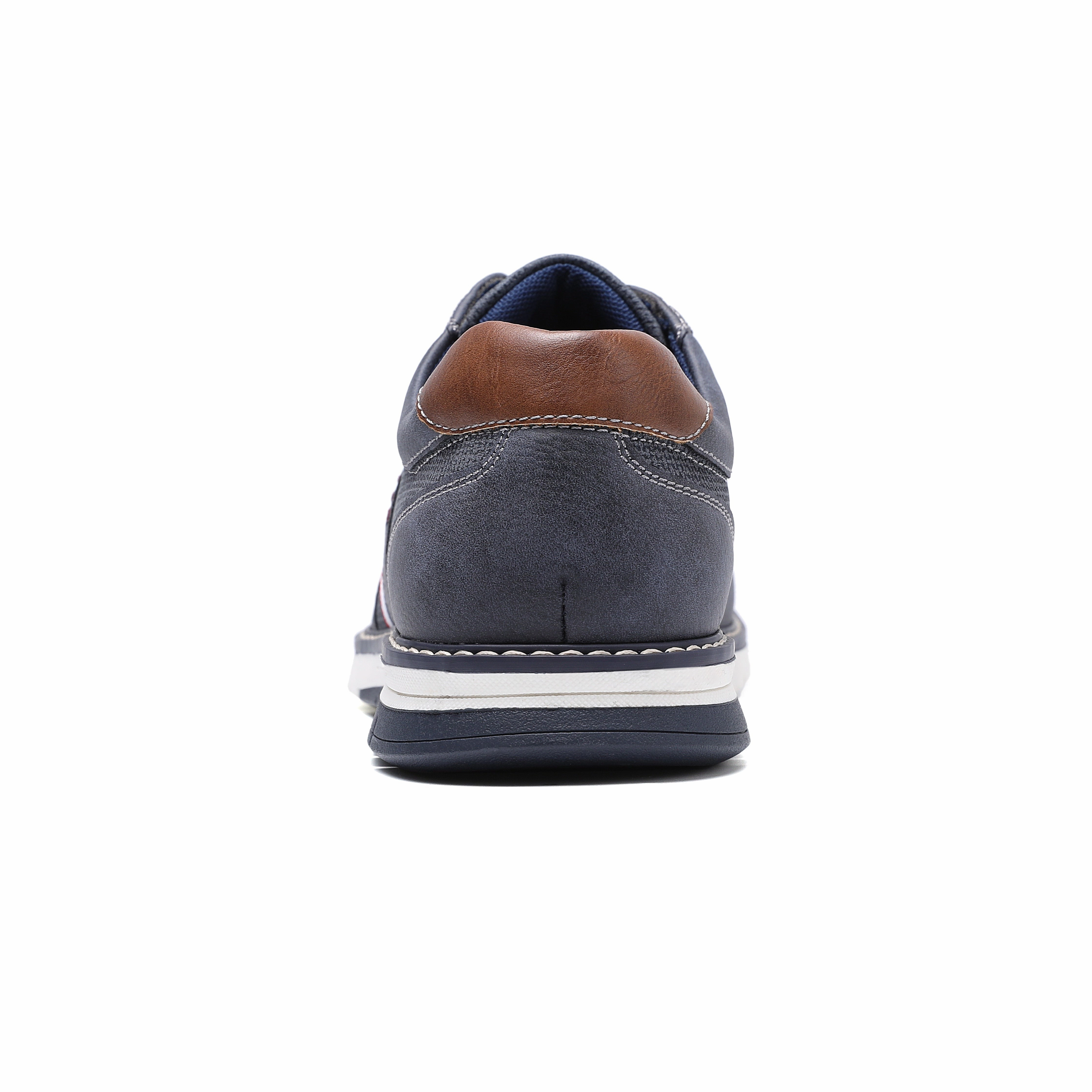 Marty Mcfly Sneakers West Louis Designer Leather Casual Lace-Up Sneakers