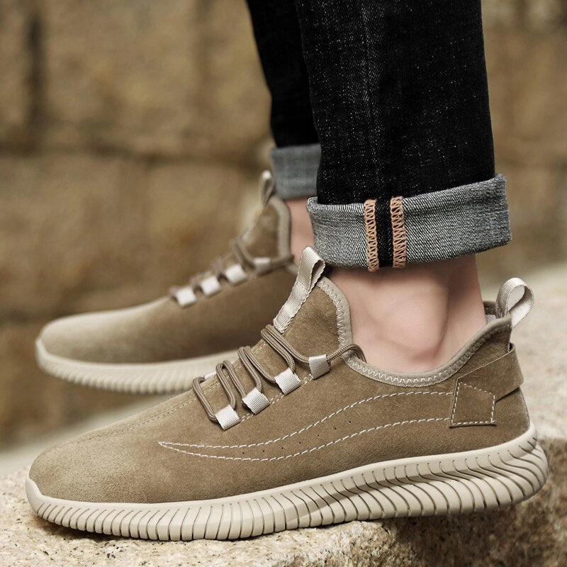 West Louis Designer Trendy Suede Lightweight Sneakers Ultra Boost Sneakers