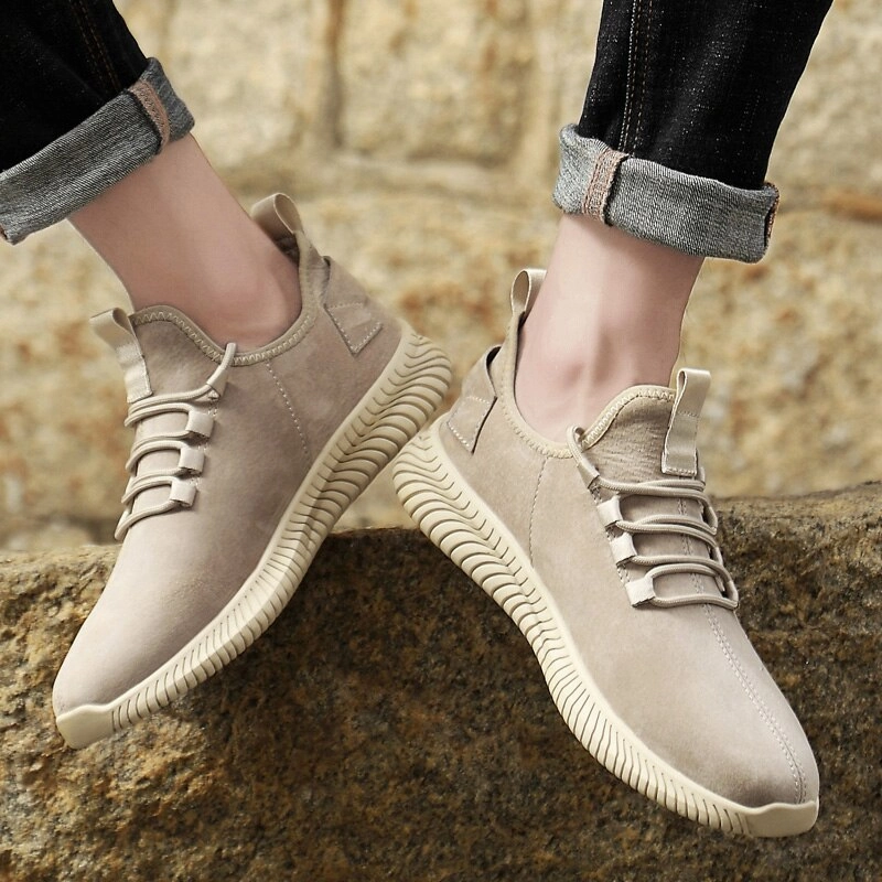 West Louis Designer Trendy Suede Lightweight Sneakers Best Support Sneakers