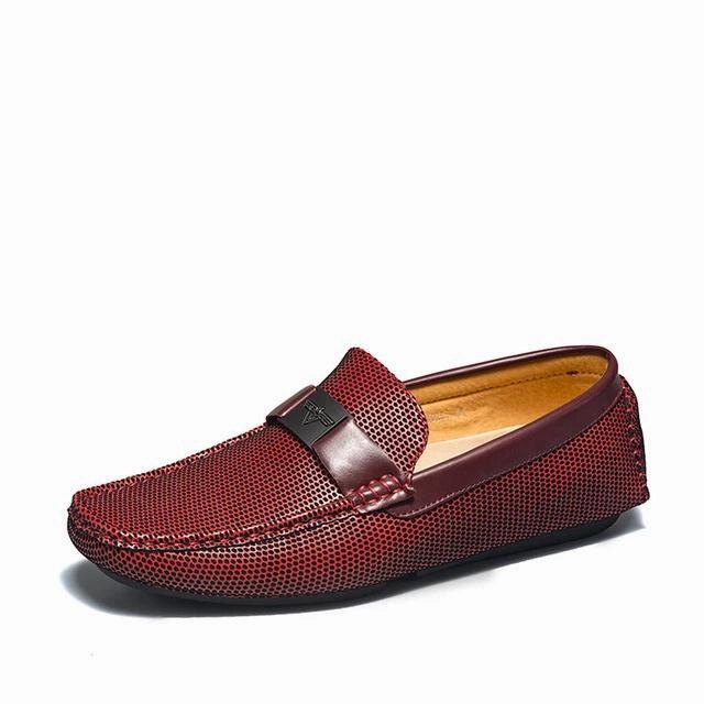 West Louis Elegant Buckle Moccasins Zara Slip On Loafers