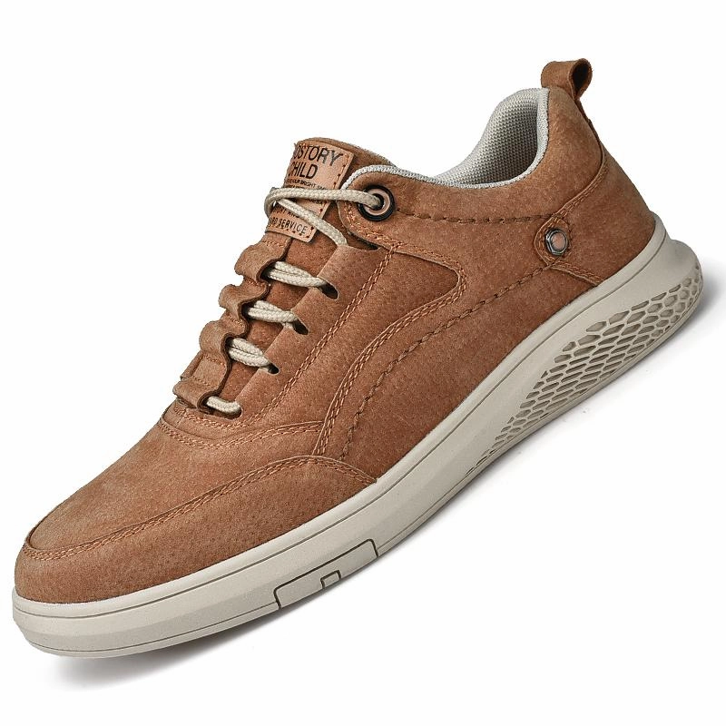 West Louis Genuine Leather Suede Sneakers Sneakers And Stuff
