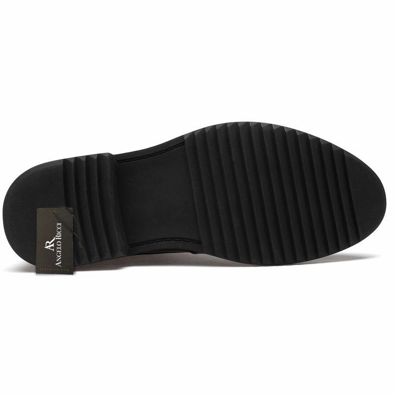 West Louis Hand Made Leather Alligator Boots With Buckle