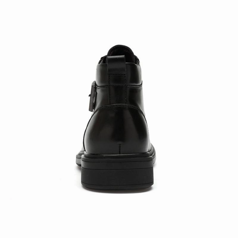 West Louis Hand Made Leather Classic Boots With Buckle