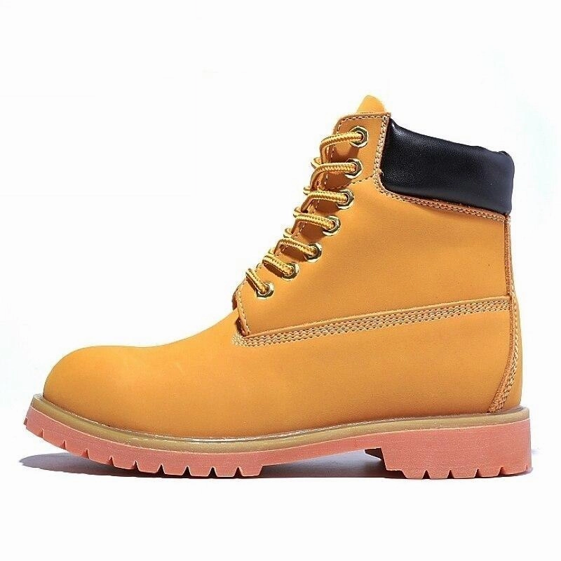 West Louis High Ankle Leather NYC Style Boots