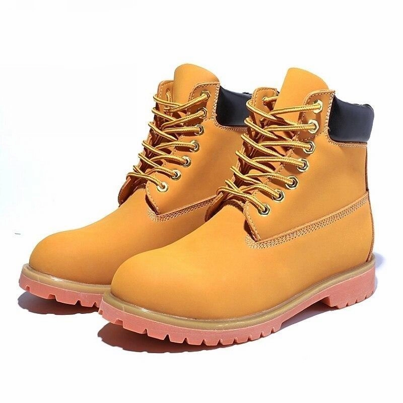 West Louis High Ankle Leather NYC Style Boots