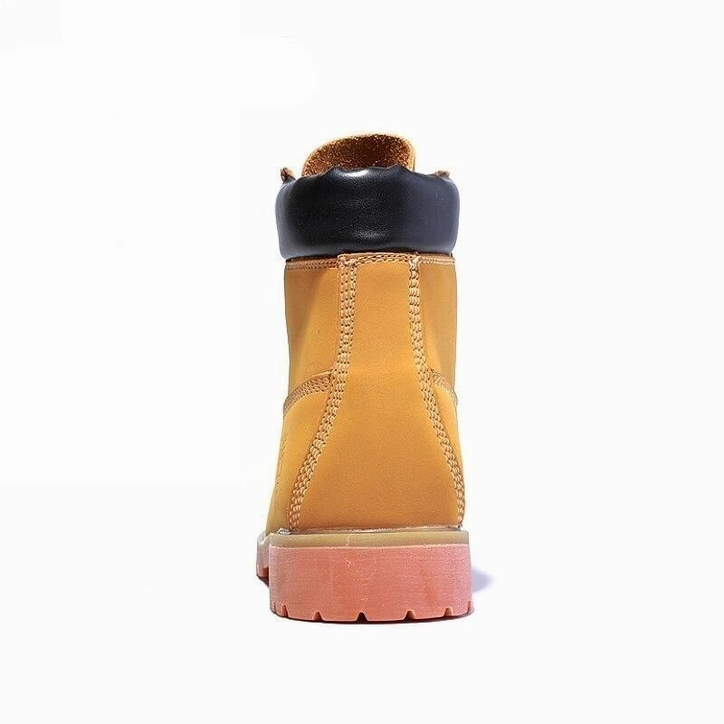 West Louis High Ankle Leather NYC Style Boots