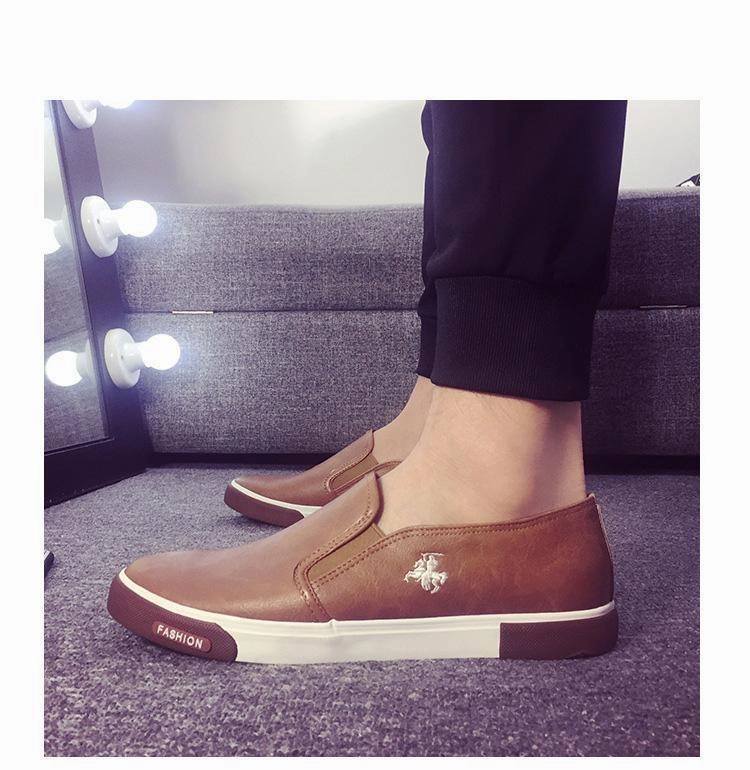 West Louis Leather Men Flats  Loafers Adrian Snaffle Smooth Leather Kiltie Loafers