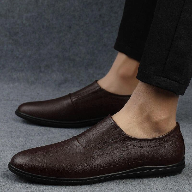West Louis Leather Slip Loafers Socks To Wear With Loafers
