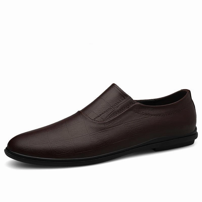 Kenneth Cole Light The Way Leather Loafers West Louis Leather Slip Loafers