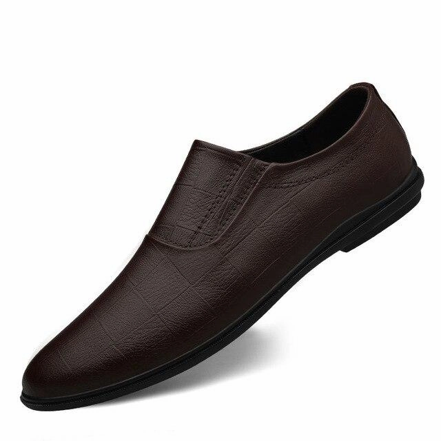 West Louis Leather Slip Loafers Trousers And Loafers