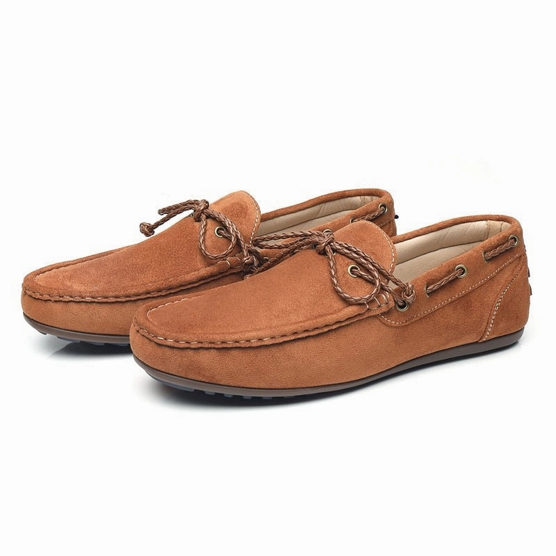 Flats And Loafers West Louis Lightweight Cow Suede Stylish Mocassins