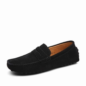 West Louis Loafers Moccasins Slip On Men Flats Grant Stone Loafers