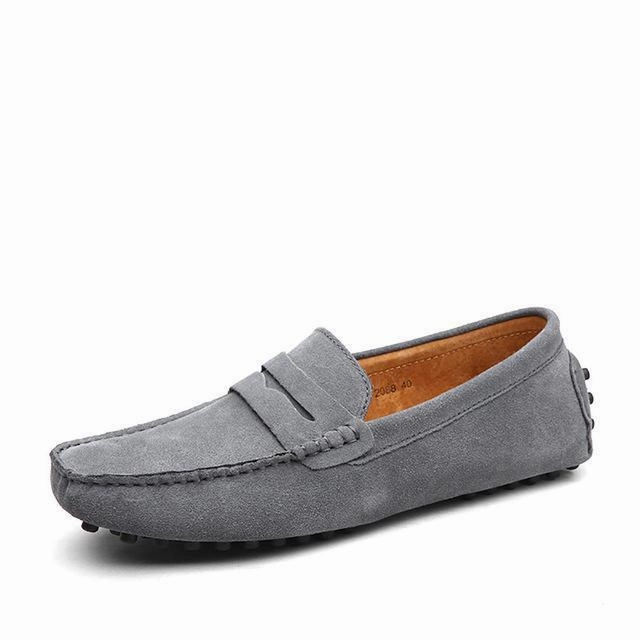 West Louis Loafers Moccasins Slip On Men Flats