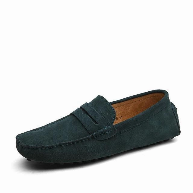 West Louis Loafers Moccasins Slip On Men Flats