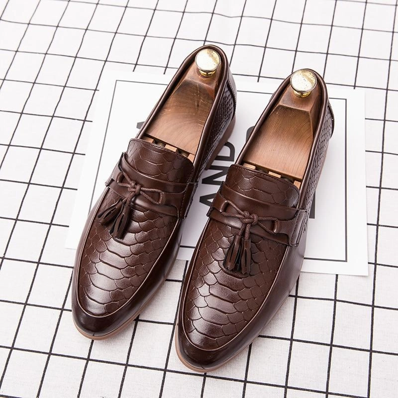 West Louis Luxury Hand Made Loafers Wide Fit Loafers