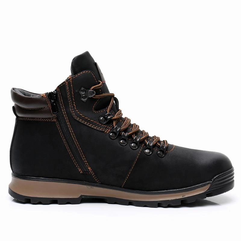 West Louis Outdoor Durable Snow Boots With Fur