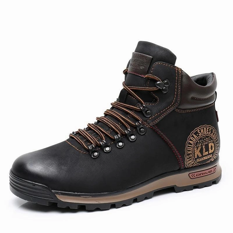 West Louis Outdoor Durable Snow Boots With Fur 