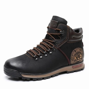  West Louis Outdoor Durable Snow Boots With Fur