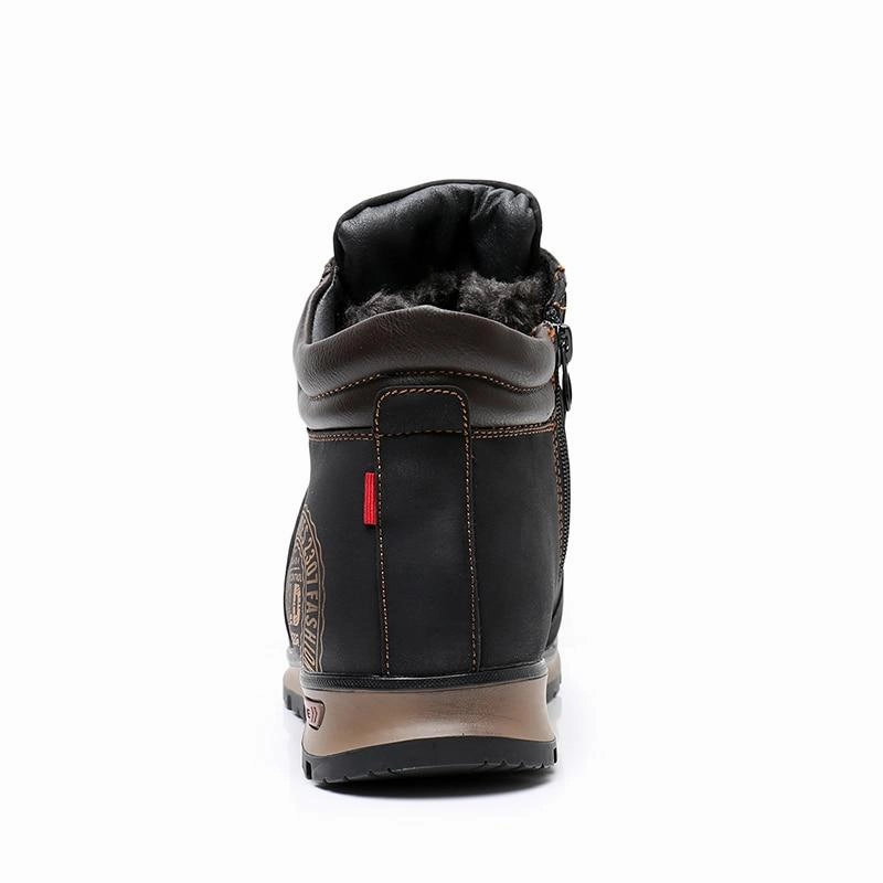 West Louis Outdoor Durable Snow Boots With Fur