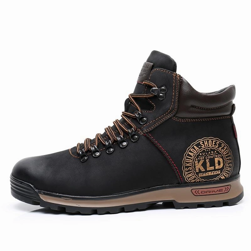 West Louis Outdoor Durable Snow Boots With Fur