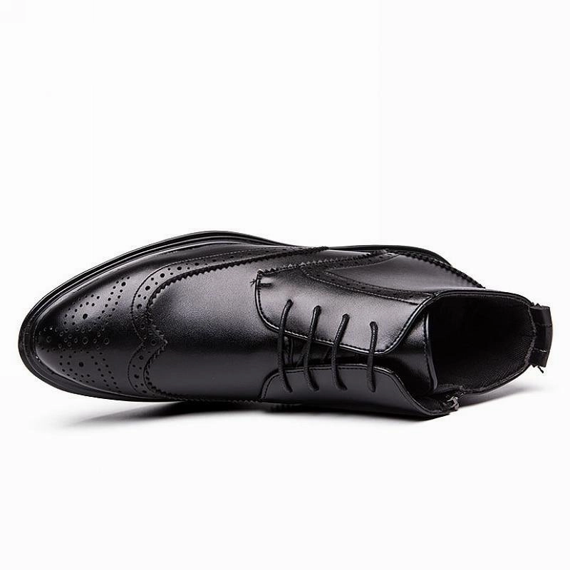 West Louis Pointed Leather Bullock Boots