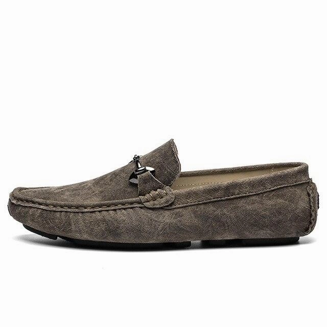 West Louis Soft Mesh Moccasins Loafers Flats
