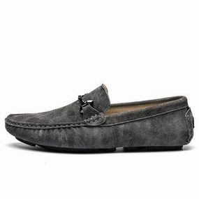 Loafers Lug Sole West Louis Soft Mesh Moccasins