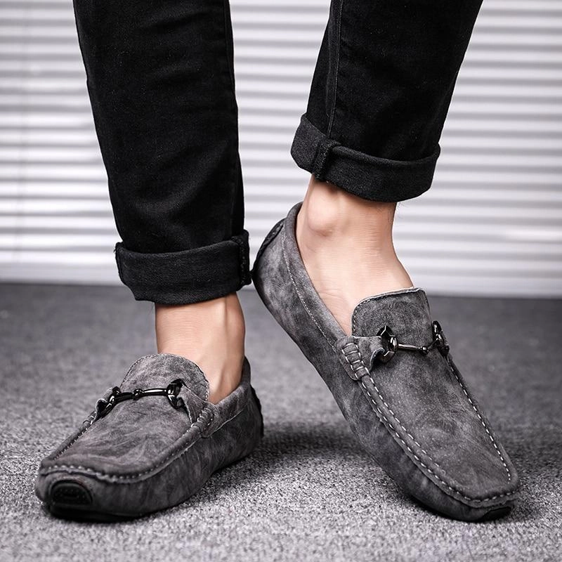 West Louis Soft Mesh Moccasins Uptown Loafers