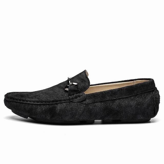 Elin Loafers West Louis Soft Mesh Moccasins