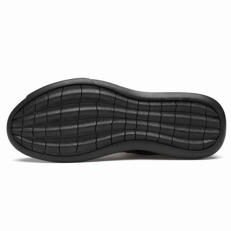 West Louis Unique Design Cloth Lining Comfy Leather Shoes