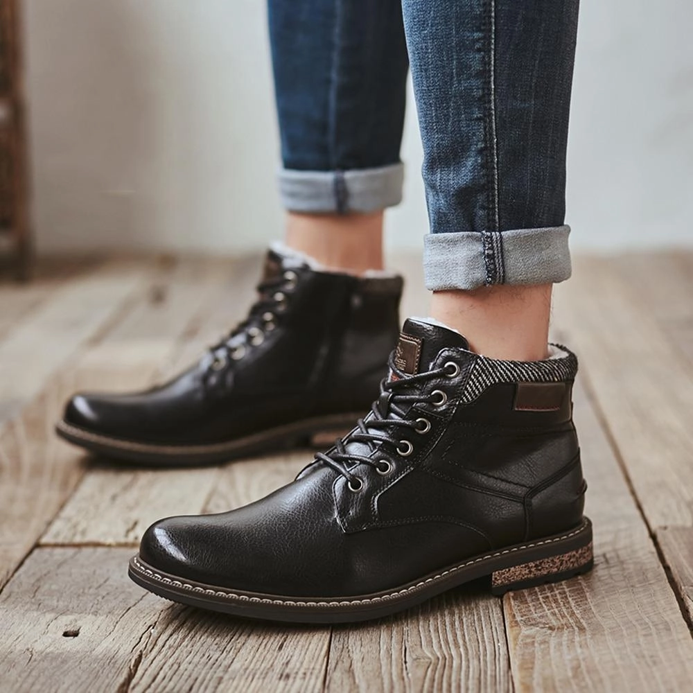 West Louis Warm Casual Boots With Fur