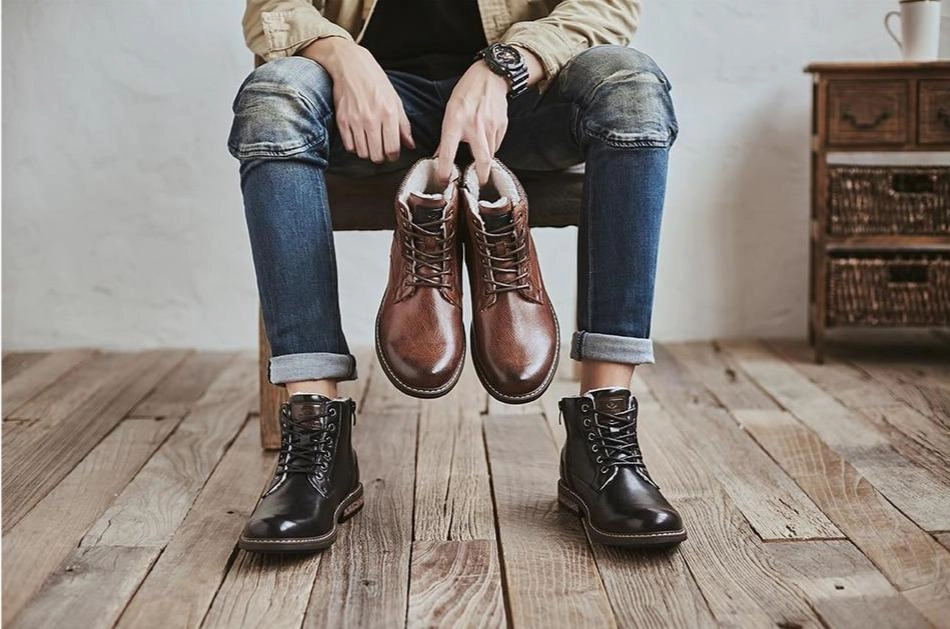 West Louis Warm Casual Boots With Fur