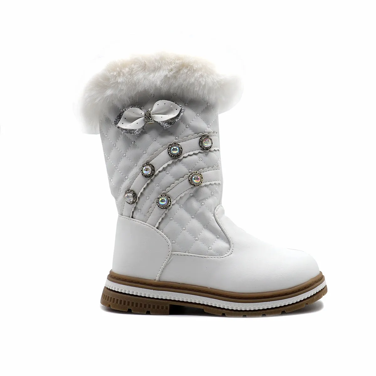 White Casual Boots G70090