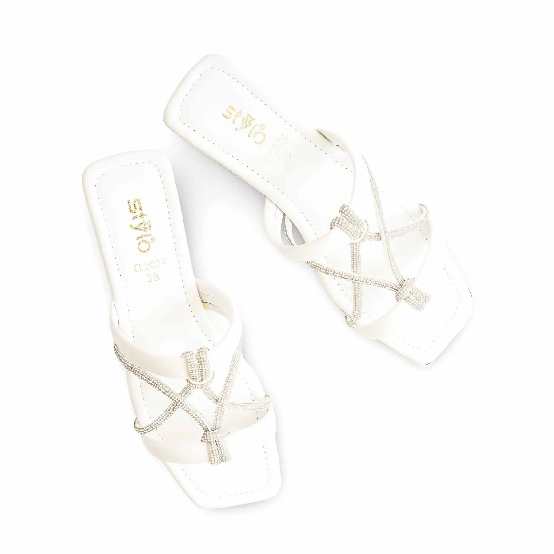 White Casual Women Slipper CL2024 Lamelo Ball Basketball Shoes