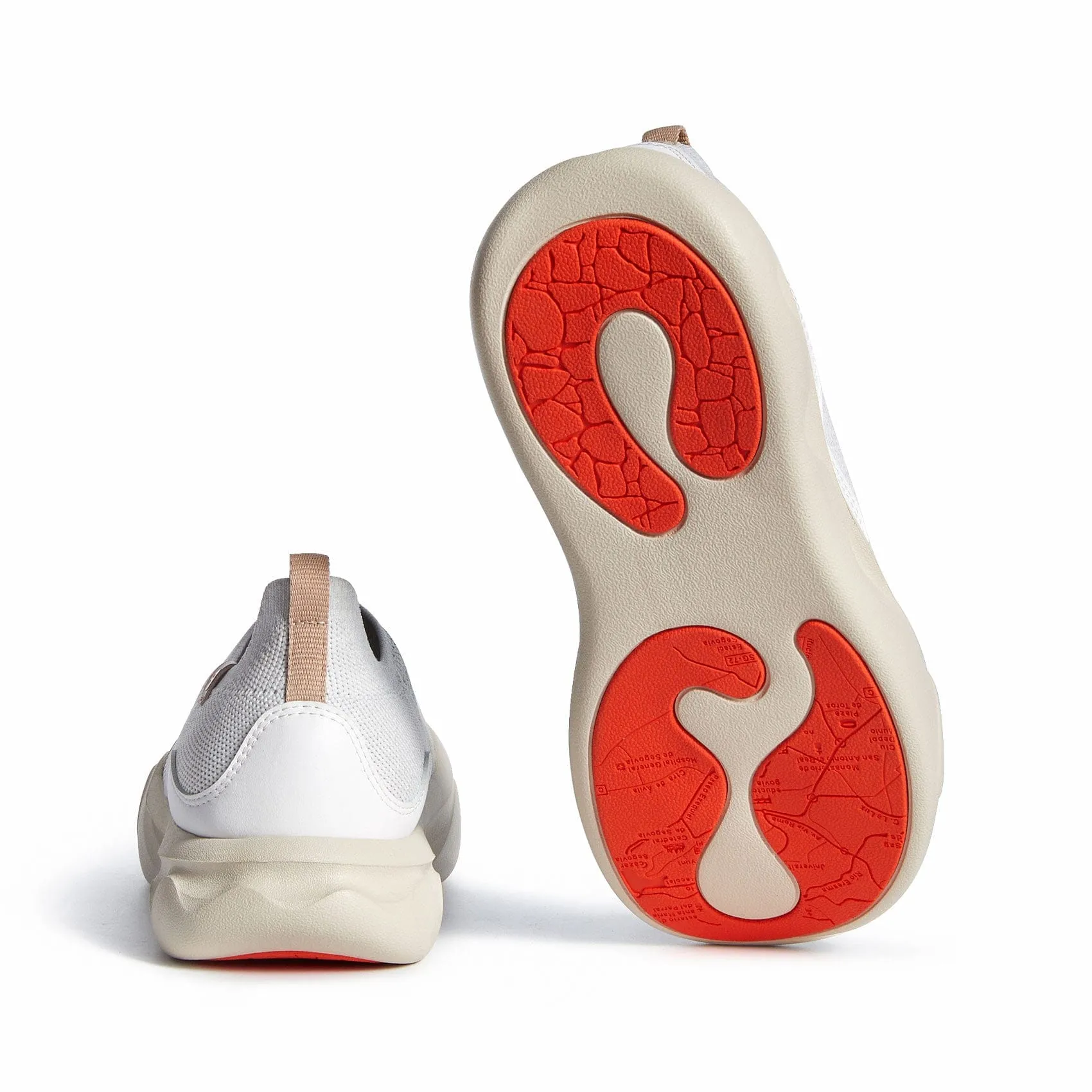 Sneakers Ma-1 White Smoke Segovia III Women