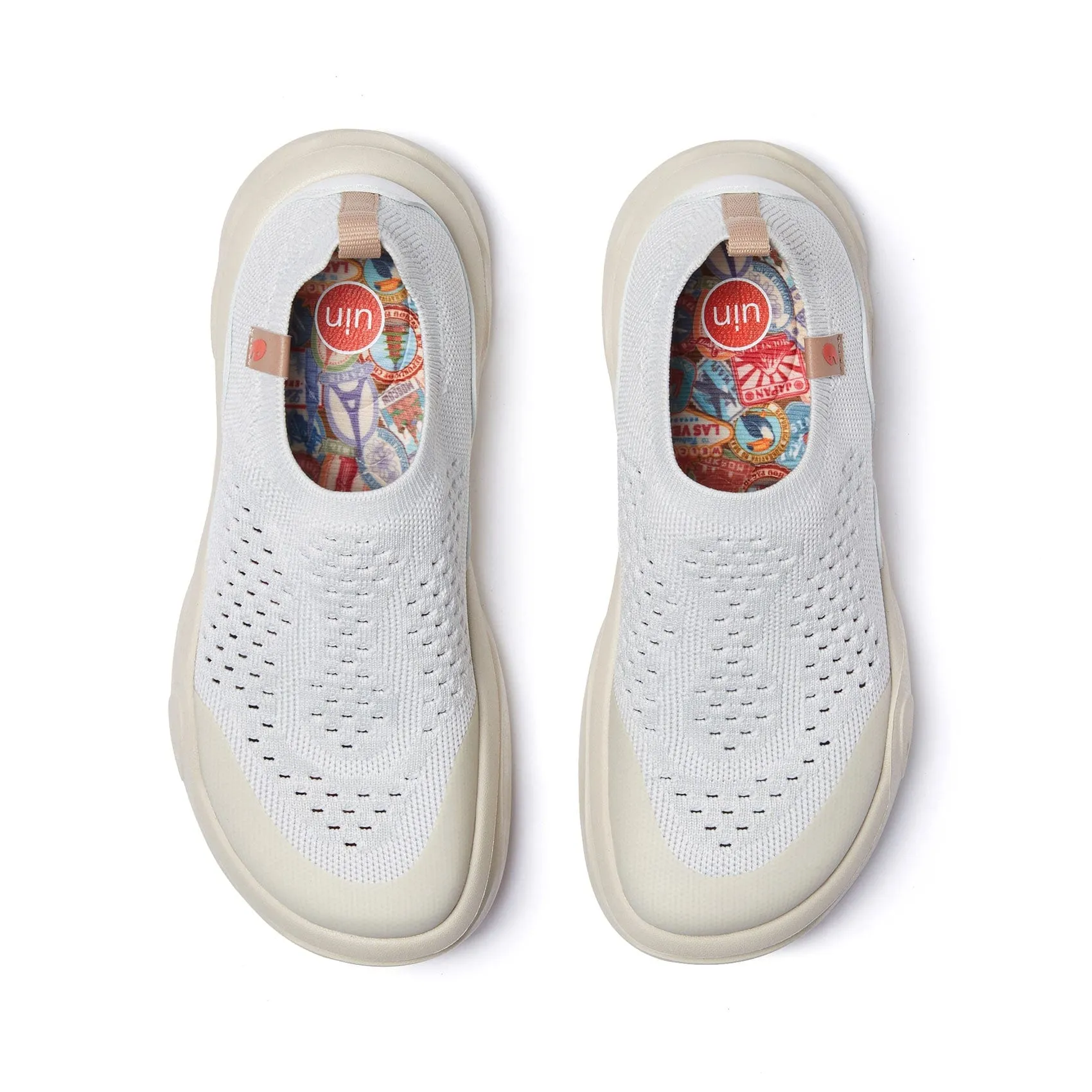 White Smoke Segovia III Women Frankie Sneakers