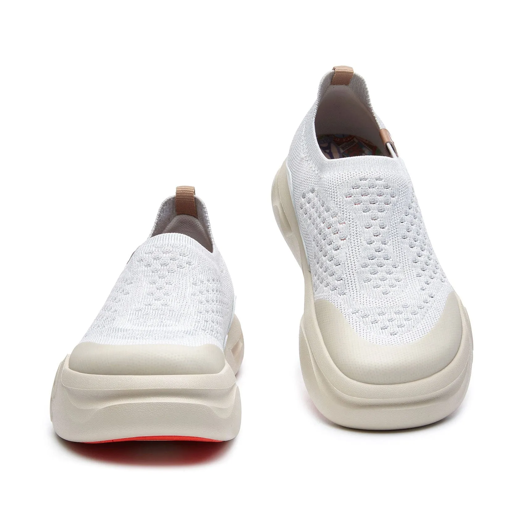 Medalist Low Sneakers White Smoke Segovia III Women