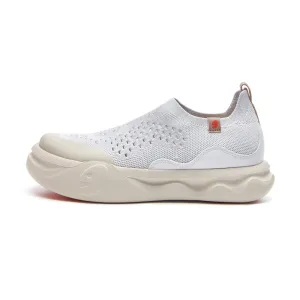 Red Dc Sneakers White Smoke Segovia III Women