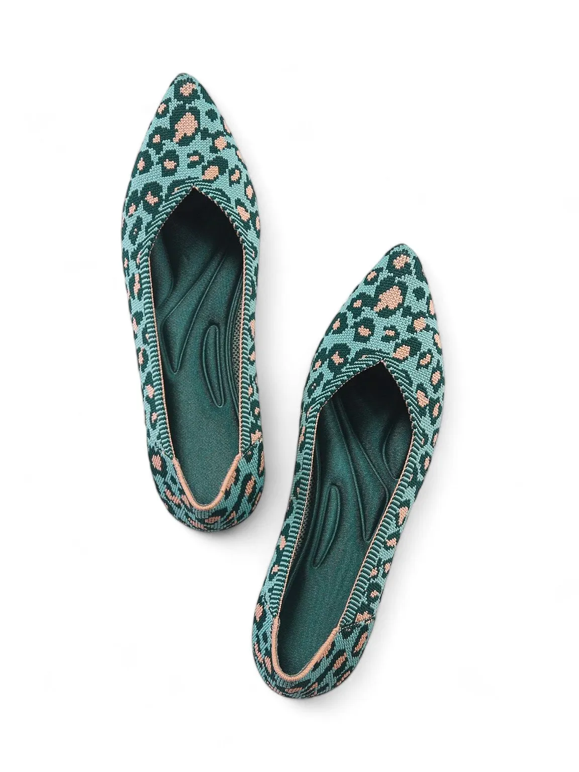 Wild Instinct Ballerina Flats Good Casual Shoes For Flat Feet