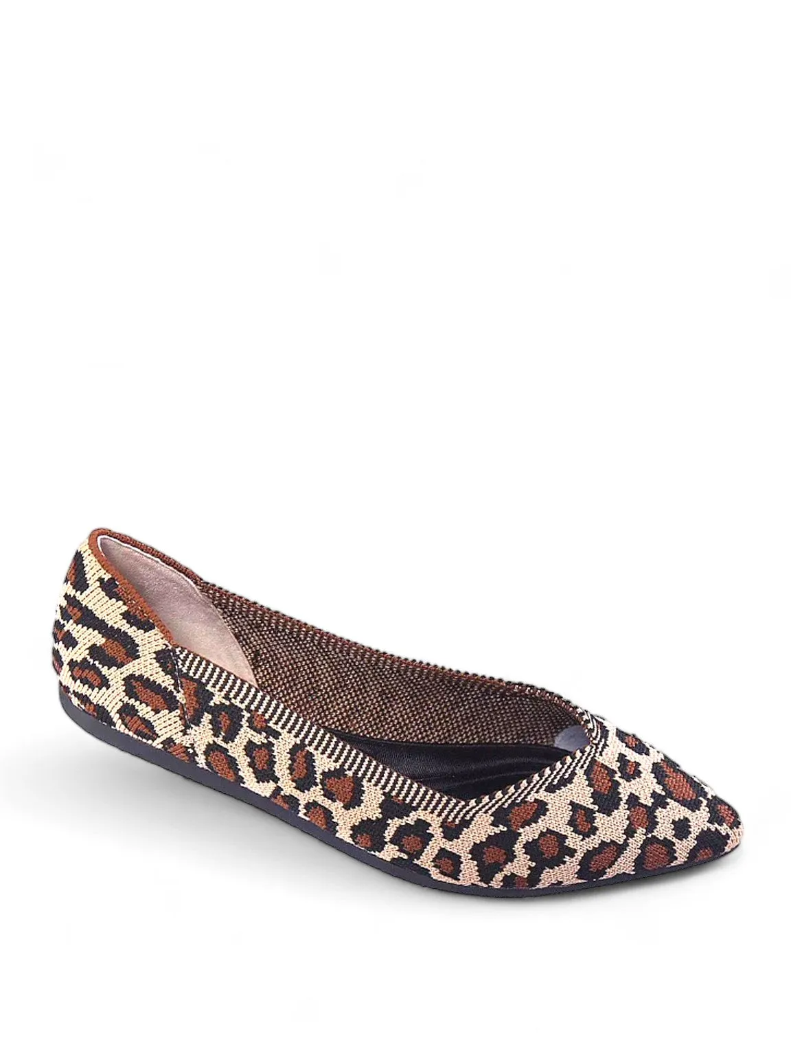 Wild Instinct Ballerina Flats Leopard Shoes Flats