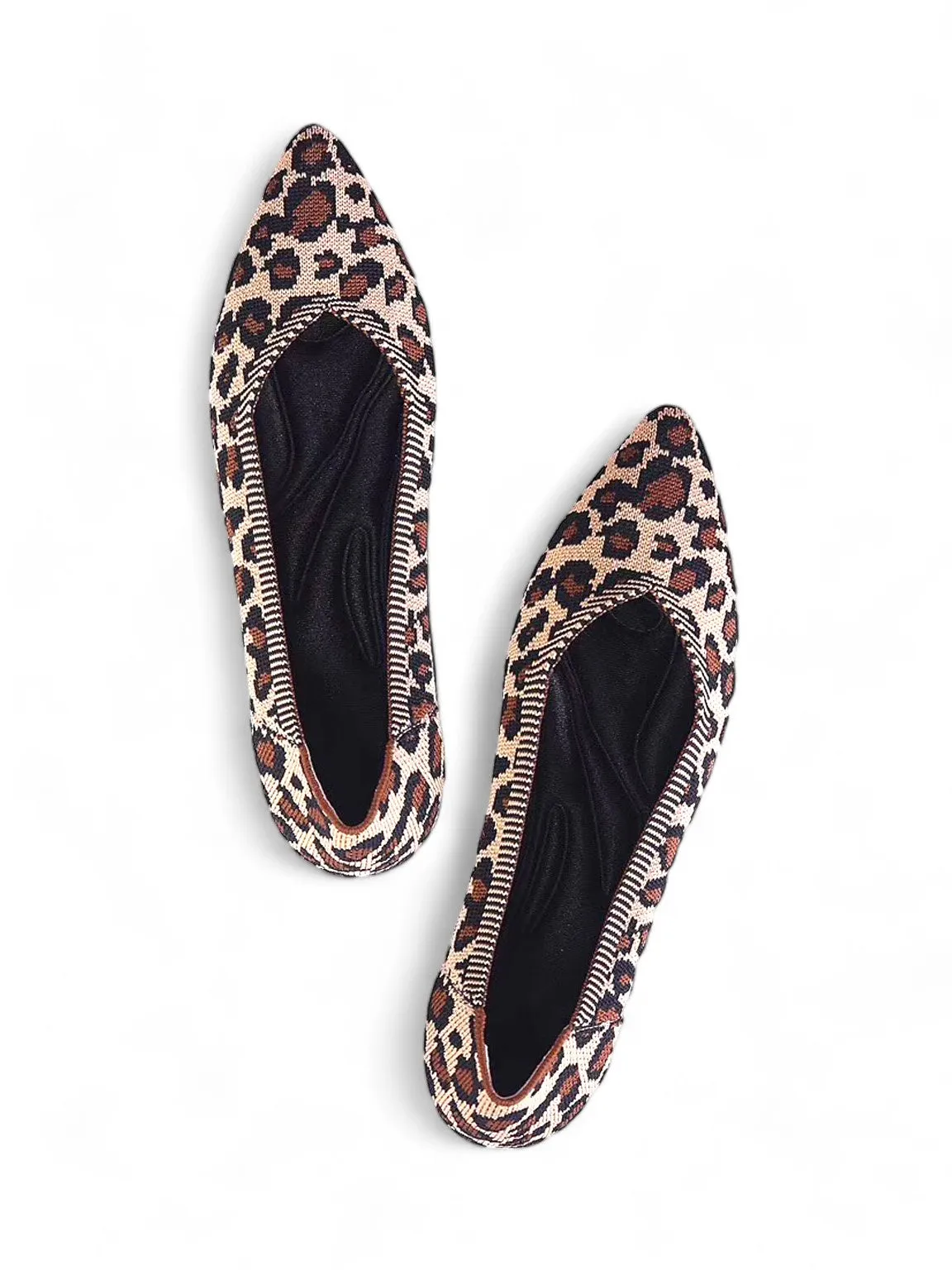 Wild Instinct Ballerina Flats