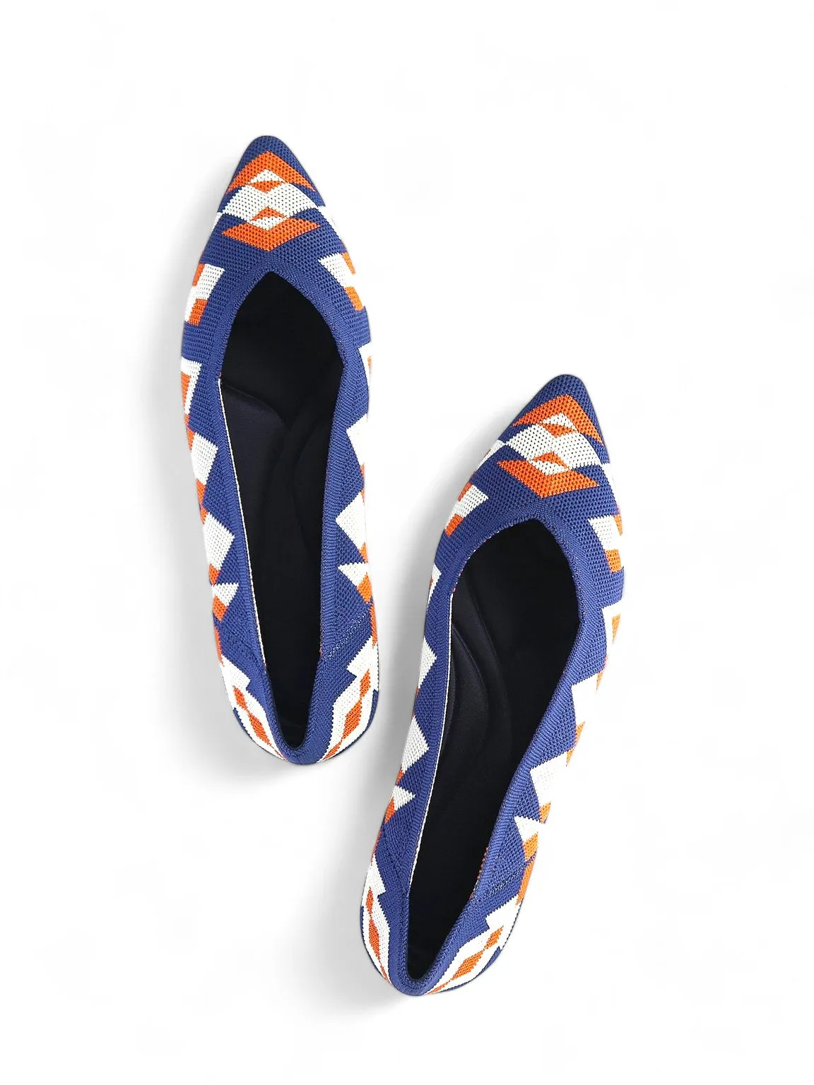 Flat Bottomed Shoes Wild Instinct Bohemia Ballerina Flats